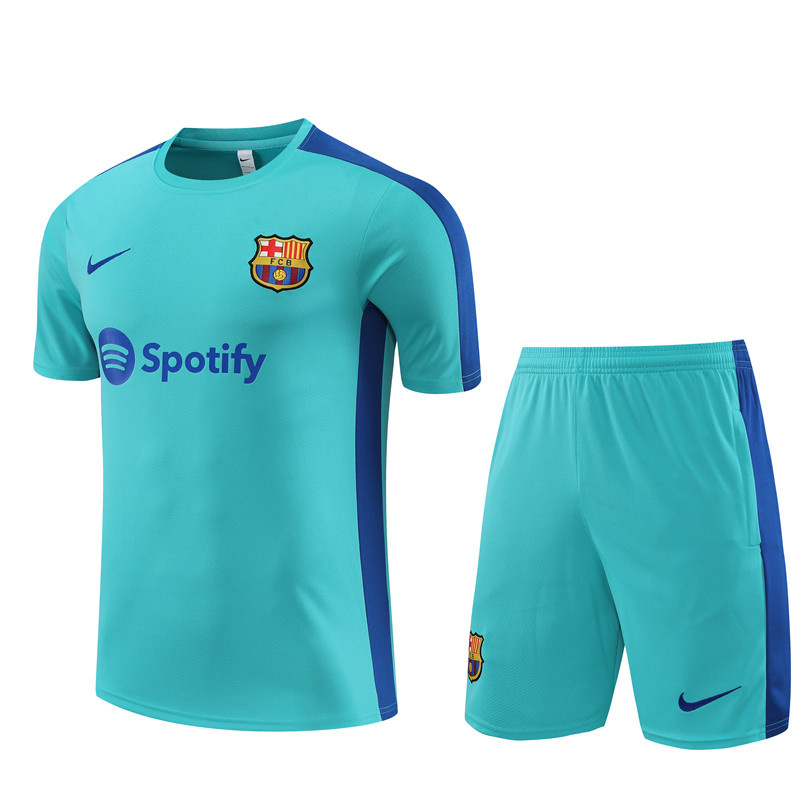AAA Quality Barcelona 23/24 Sky Blue Training Kit Jerseys